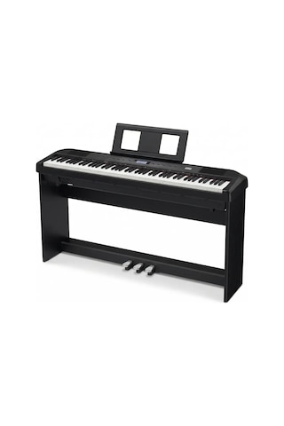 Donner Lite 200 Dijital Taşınabilir Piyano Set Siyah