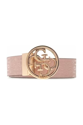 Guess Stacey Ayarlanabilir Ve Çift Taraflı Kadın Kemer Bw9319p6135 Siyah