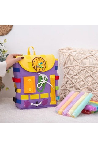 Patlayıcı Monterey Çocuk Çantası Çocuk Sırt Çantası Yeni Çocuk Çantası Yeni Hissettim Ahşap