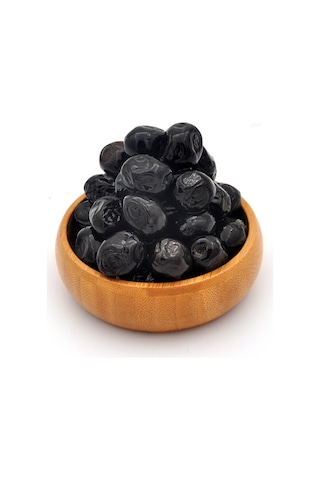 Az Tuzlu Gemlik Yağlı Sele Sofralık Siyah Zeytin 231-260 Kalibre 10 KG