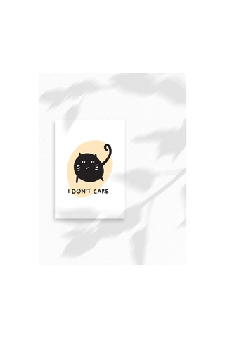 Kızgın Kedi A3 Duvar Posteri-2553