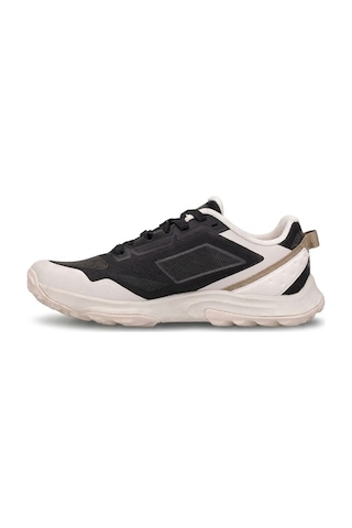 Humtto 160-370193a Erkek Klasik Sneaker Siyah - Bej