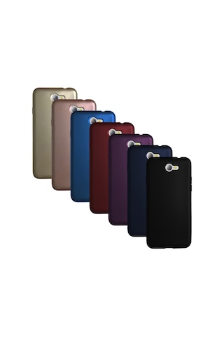 General Mobile GM 6 Kılıf FitCase PremiumS Silikon Arka Kapak