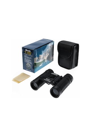 Nikula 8x21 El Dürbünü - Siyah - Kauçuk Kaplama Siyah