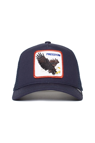 Goorin Bros.freedom Truckin Kartal Figürlü Şapka 101-1032 Lacivert