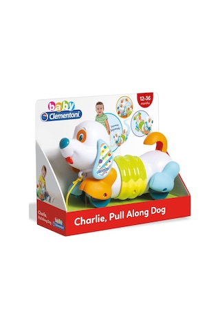 Clementoni Baby Çek Çek Köpek 17262