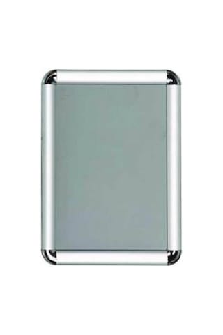 A4 Rondo Aç-Kapa Alüminyum Çerçeve 210X297MM Gri