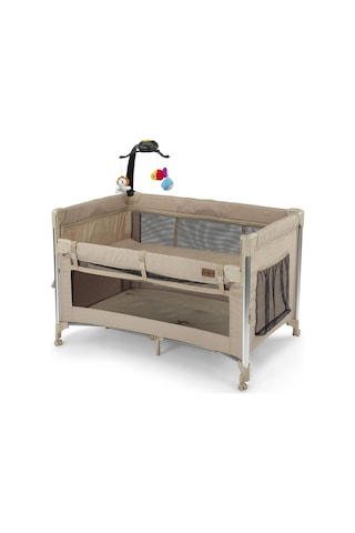 Baby2go Luna Otomatik Anne Yanı Oyun Parkı 70x110 Cm