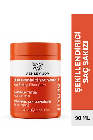 Ashley Joy Saç Sakızı Fiber Gum Maximum Tutuş Mükemmel Şekillendirme 90 ML