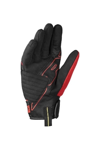 Spidi Power Carbon Eldiven Kırmızı