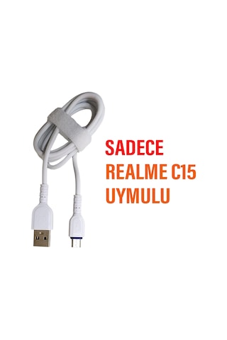 Realme C15 Şarj Kablosu - Micro Usb 2.8a