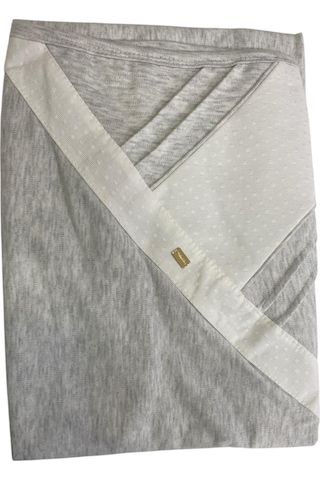 Babydoll Battaniye Babydola Gri Asortili-11748 Açık Gri