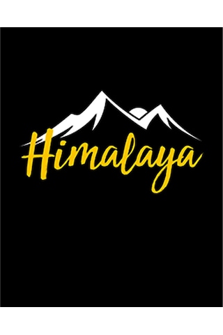 Zepplin Giyim Himalaya Büyük Sırt Patch Yama