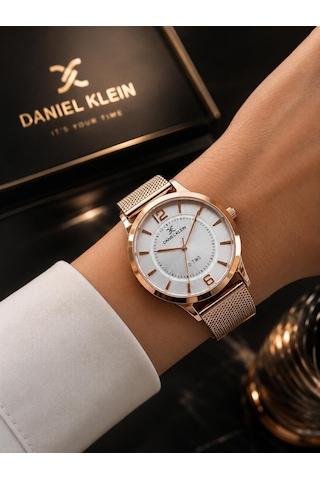 Danıel Kleın Dk-k2027-04 Yeni Sezon Kadın Kol Saat Altın
