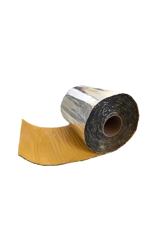 Araç Oto Ses Yalıtımı Kendinden Yapışkanlı Folyolu Kauçuk 20cm X 10mt