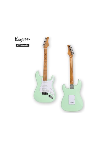 Kaysen Kst-600 Gn Modern Strat Elektro Gitar Hss Alnico V Manyetik