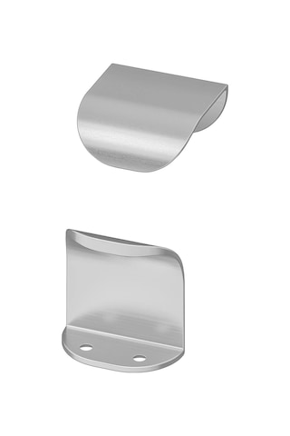Ikea Bıllsbro 2'li Mobilya Kulpu 40 Mm Gri