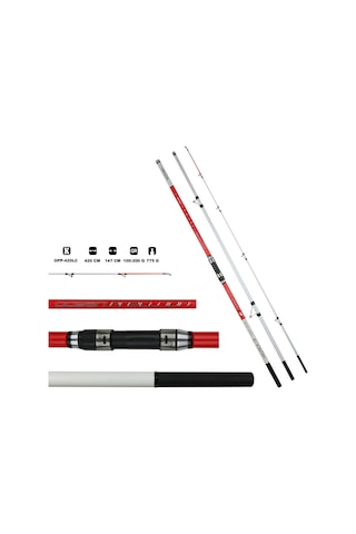 Sunset Ocean Procesion Power Lc 420cm 100-200g Surf Kamışı