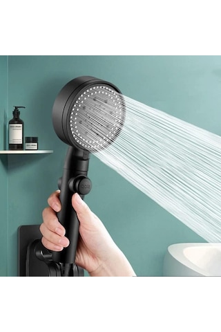 Büro Ev Ofis Banyosu İçin 5mod Başlıklı Turbo Duş Başlığı Diğer