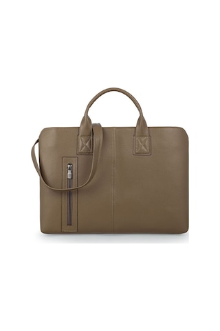 Bilik Deri Business Toprak Unisex Laptop & Evrak Çantası Blm09 2197 4040104