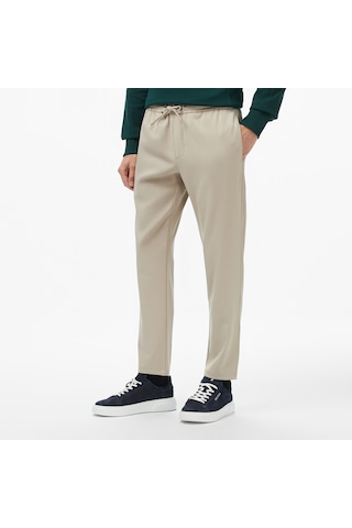 Nautica Erkek Bej Jogger Fit Pantolon Düz P47401t Bej