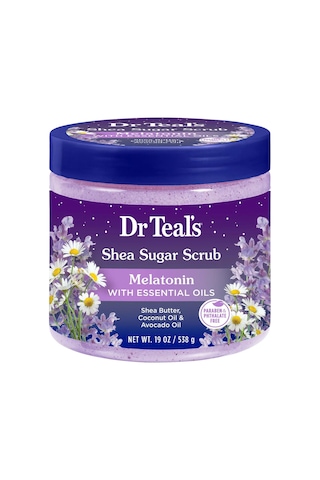 Dr.teal's Shea Sugar Scrub Shea Butter Vücut Şeker Peeling 538gr
