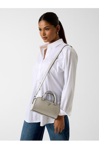 Guess Arnela Kadın Çapraz Çanta Hwny9496740 Beyaz