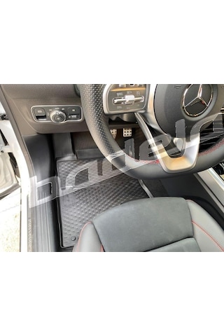 Yeni Mercedes Glb Uyumlu Havuzu Paspas Ithal Kokusuz Kaucuk 4D