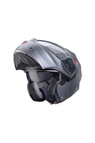 Caberg Duke X Gun Çene Açılır Kask Mat Gri + Pinlock