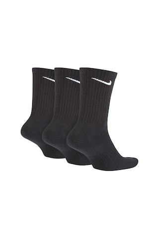Nike Nıke Unısex Çorap 3 Lü Sx7664-010 Siyah