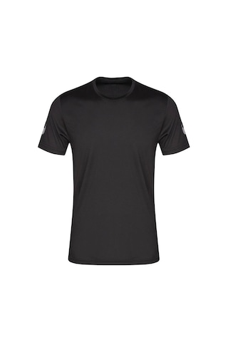 Hummel Tolvanera Siyah Erkek T-shirt 912355-2001 Siyah