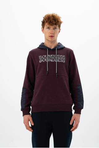AR-MA Arma Erkek Regular Fit Kanguru Cepli Sweatshirt 001