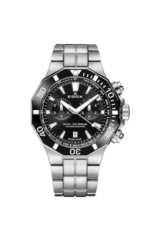 Edox 10112-3nm-nın Erkek Kol Saati Gümüş