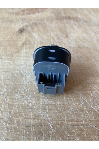 115168001 Krom Kaplı Katlanabilir Katlanır Ayna Düğmesi Vw Golf T