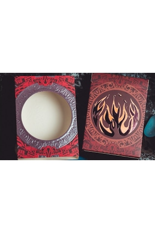 Bpcc Atlantis Fire Premium Oyun Kağıdı Limited Edition Koleksiyonluk İskambil Kartları