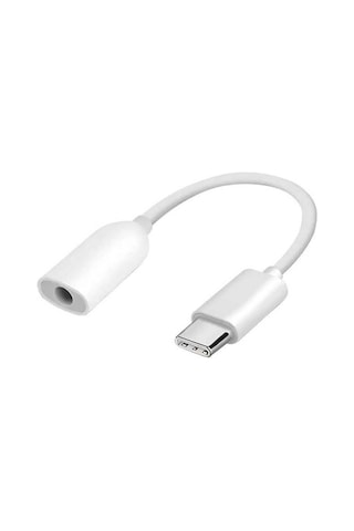 Type-C To Aux 3.5Mm Kulaklık Çevirici Dönüştürücü Adaptör