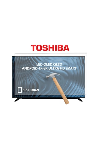 Toshiba 50ua2063dt Tv Ekran Koruyucu 50" İnç 127 Ekran 52612957