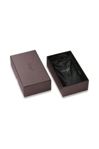 Davidoff Iconic Seri Deri Puro Kılıfı Kırmızı Gold 3lüi 64 Ring