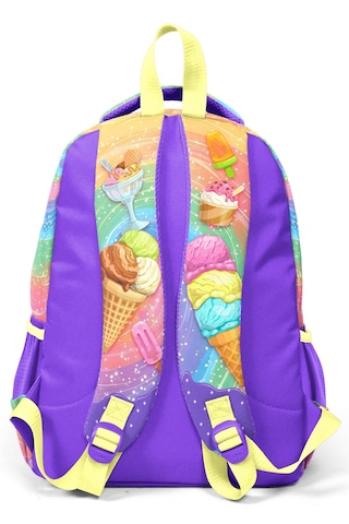 Milka Dondurma Desenli 4'lü Okul Çanta Seti