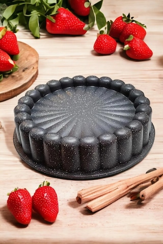 Leony Granit Döküm Tart Ve Kek Kalıbı