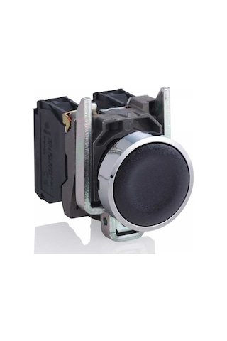 Schneıder Xb4ba21 Yaylı Buton 22mm Siyah