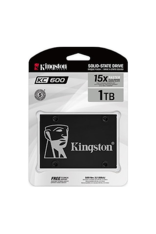 Kingston KC600 SKC600/1024G 2.5" 1 TB SATA 3 SSD