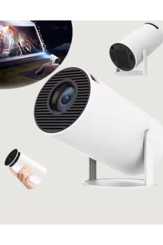 Ultra Pro Full Hd Ve 4k Destekli 130 İnç Projeksiyon Cihazı 25503317