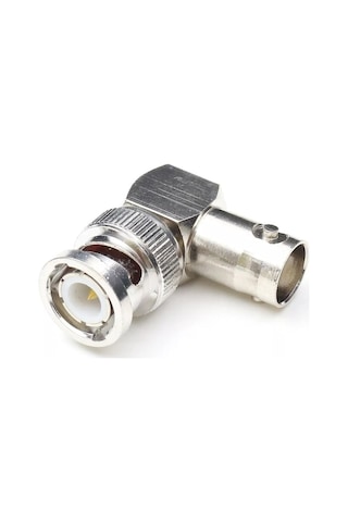 HqSpeed Bnc 90 Derece L Konnektör Konnektör (5 Adet)