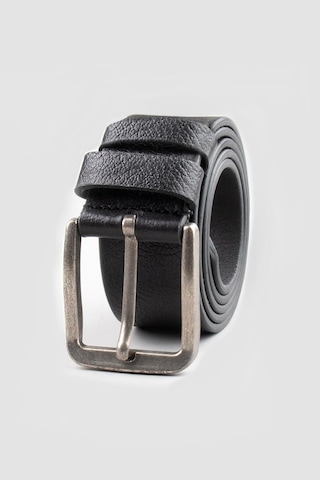 Tudors Erkek %100 Hakiki Deri 4 Cm Spor Siyah Kemer-23780 Siyah