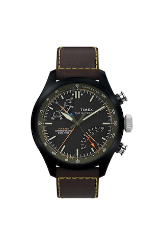 Timex Tw2y70100 Erkek Kol Saati Siyah