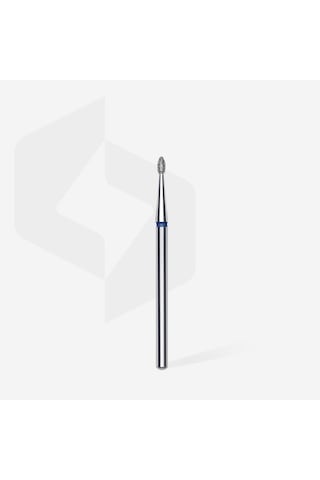 Staleks Elmas Manikür Freze Ucu Damla Model Mavi 034mm Fa50b016-34
