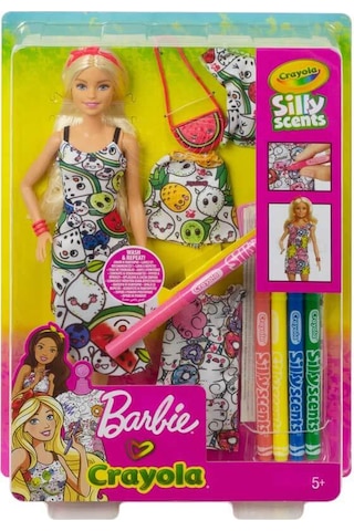 Barbie Ve Crayola Renkli Kıyafetler Ggt44