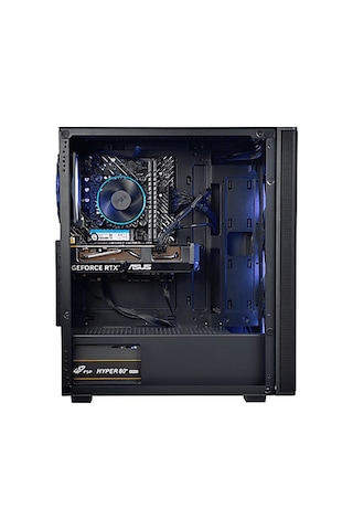 Exper XC356 i5 -14400F 16 GB 500 GB M2 SSD 8 GB RTX5060 Free Dos Masaüstü Oyuncu Bilgisayarı