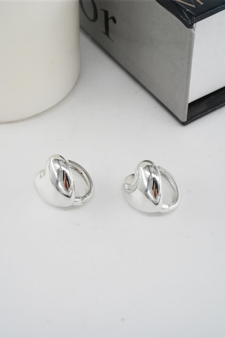 Byzeynaaksesuar Kadın Vip Seri Kalp Figürlü Küpe